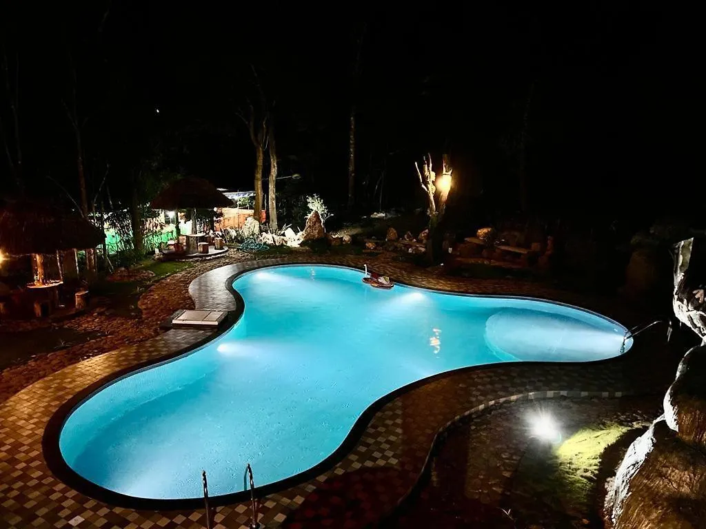 Resort Pugmarks Jungle Lodge Chegat