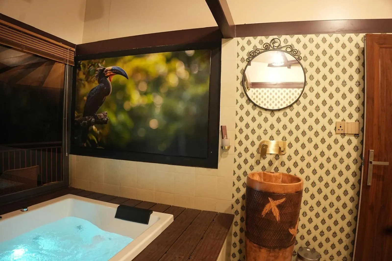 Pugmarks Jungle Lodge Chegat India