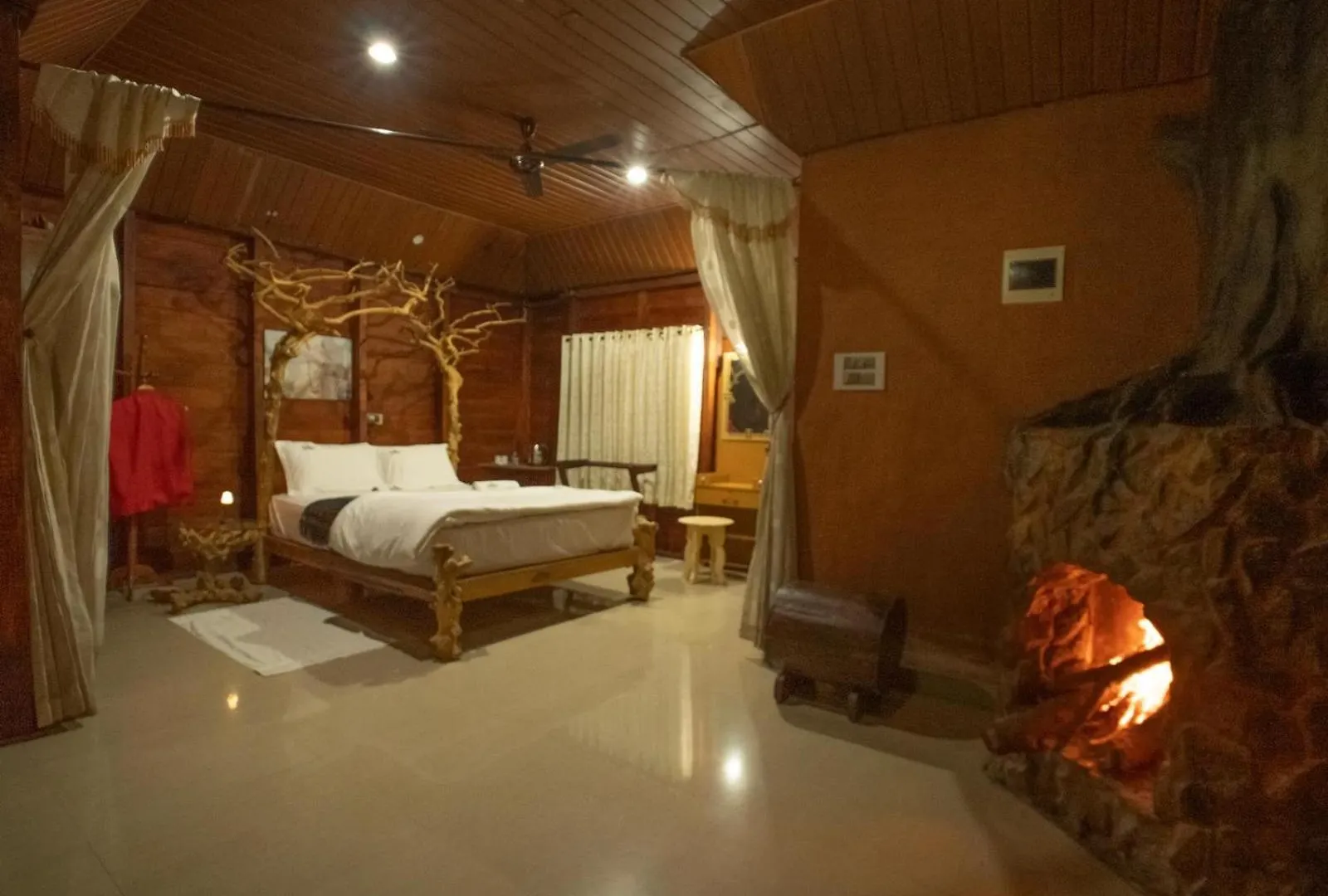 Resort Pugmarks Jungle Lodge Chegat